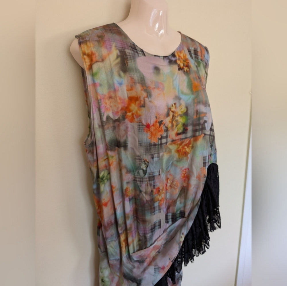 Collina Strada Garden Blur Fanny Dress XL - Picture 7 of 16